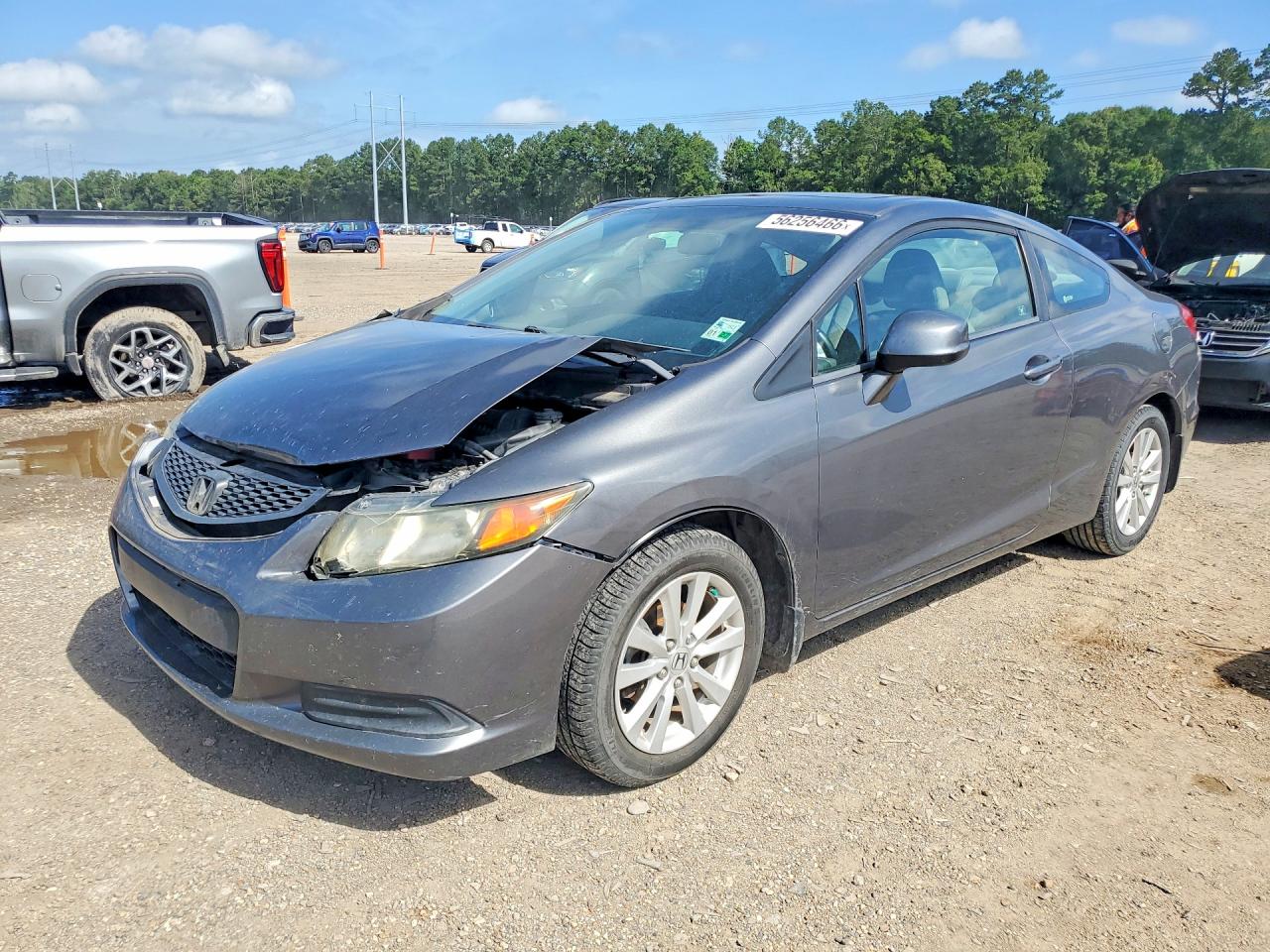Salvage Honda Civic Image