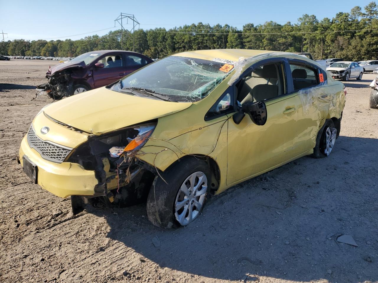 Salvage Kia Rio Image
