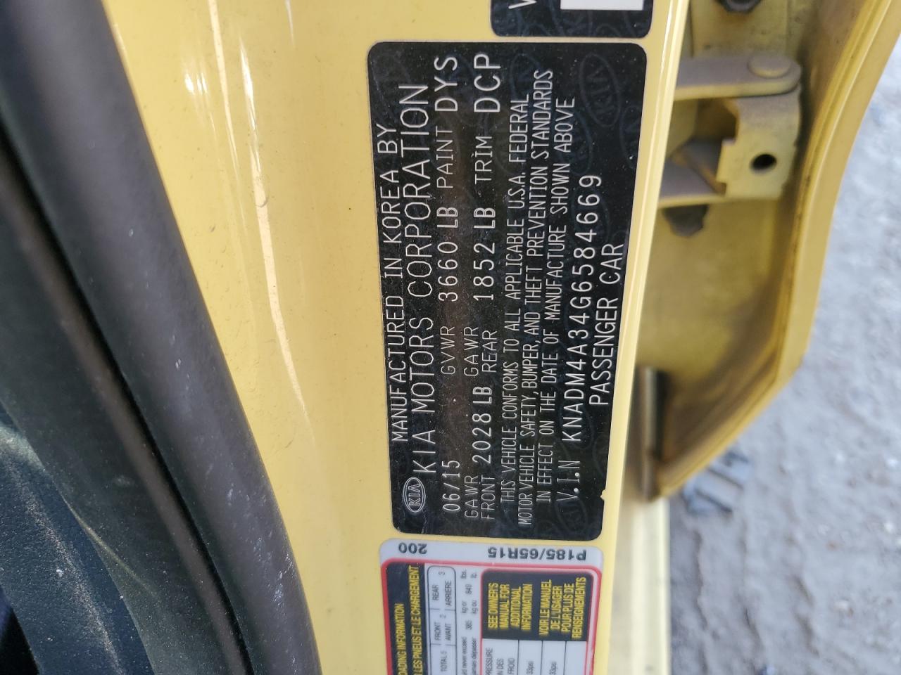 Kia Rio Lx