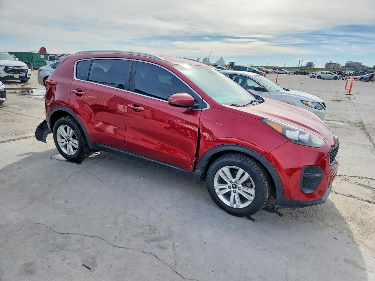 Kia Sportage Lx