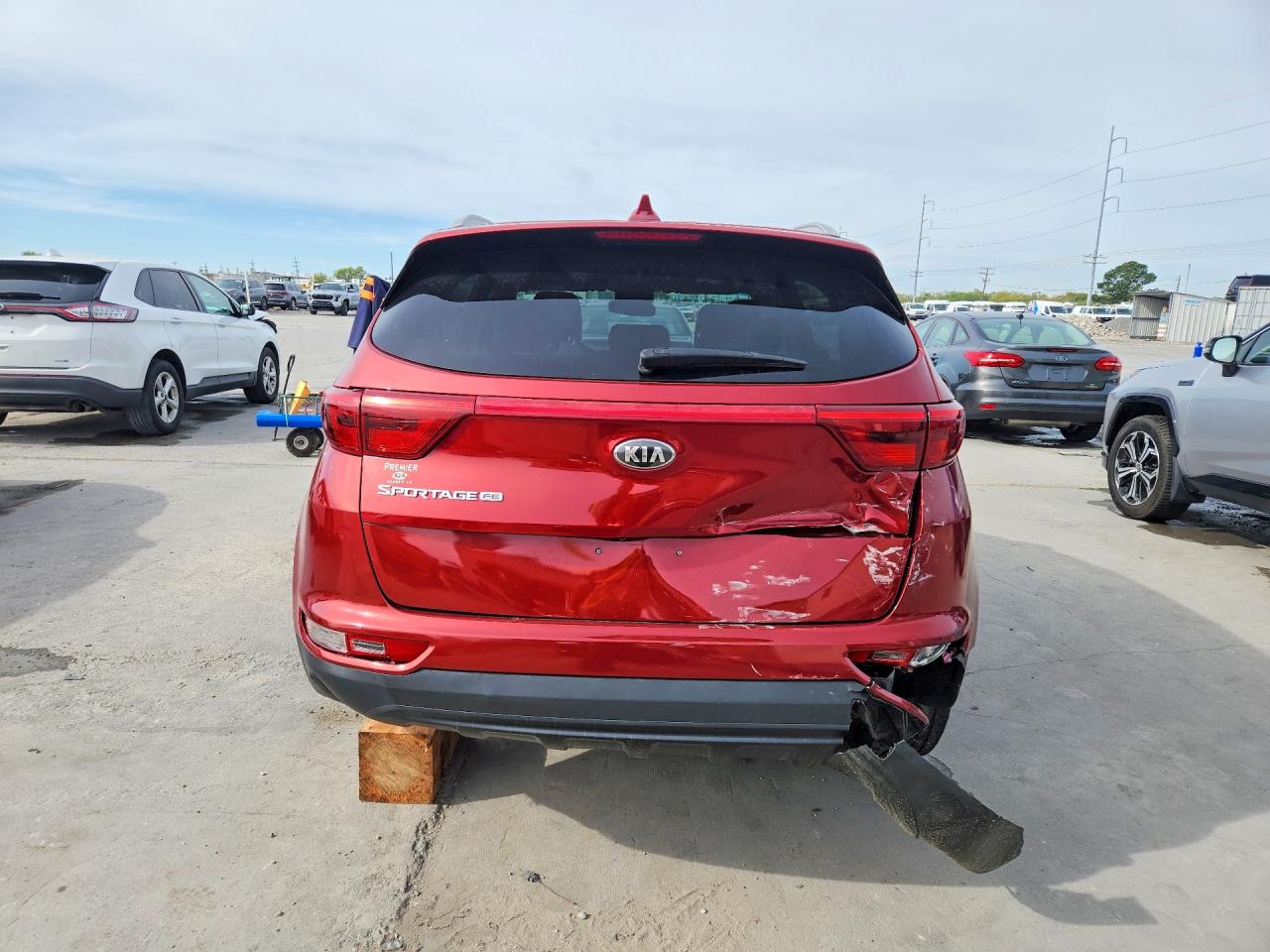 Kia Sportage Lx