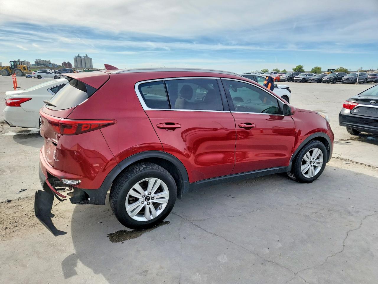Kia Sportage Lx