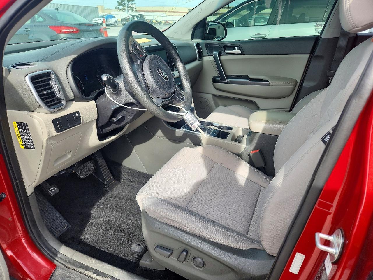 Kia Sportage Lx