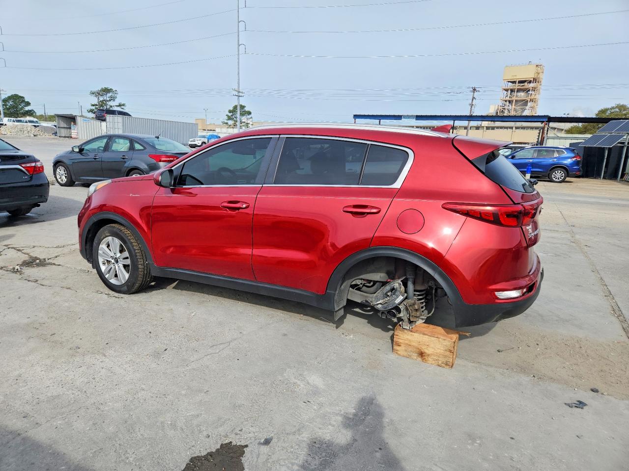 Kia Sportage Lx