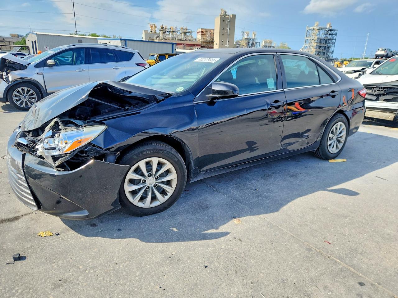 Salvage Toyota Camry Image