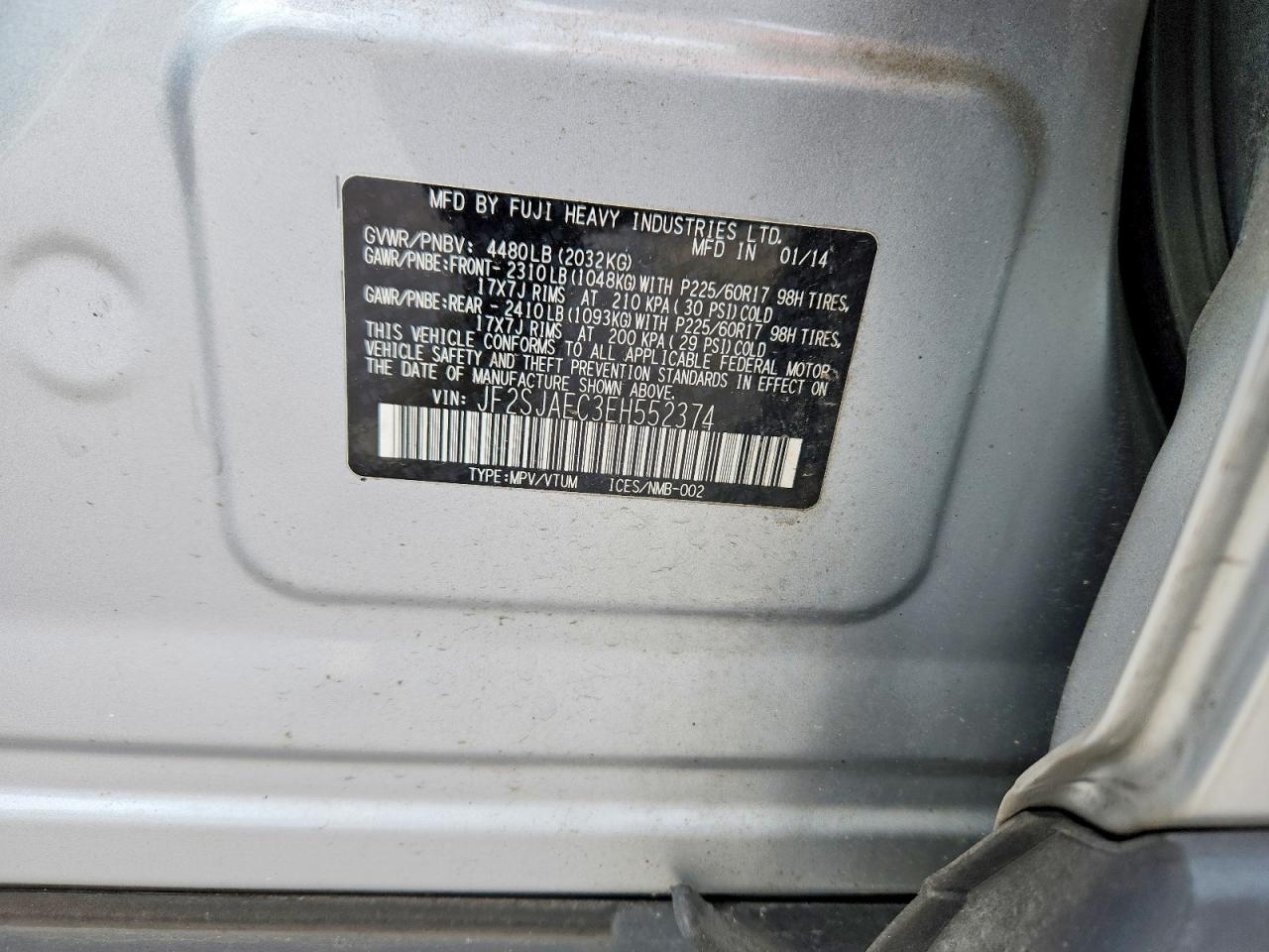 Subaru Forester 2.5i Premium