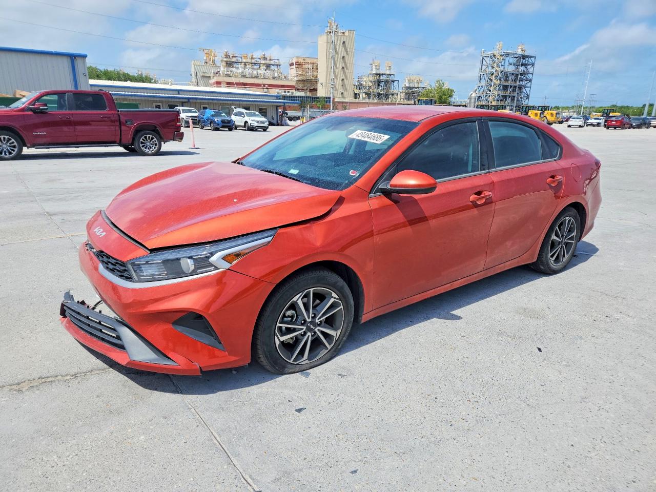 Salvage Kia Forte Image