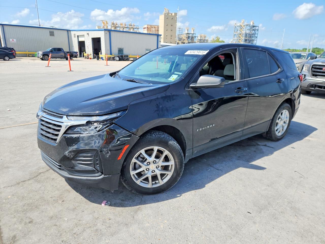 Salvage Chevrolet Equinox Image