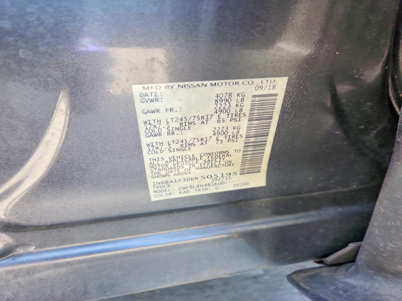Nissan Titan S