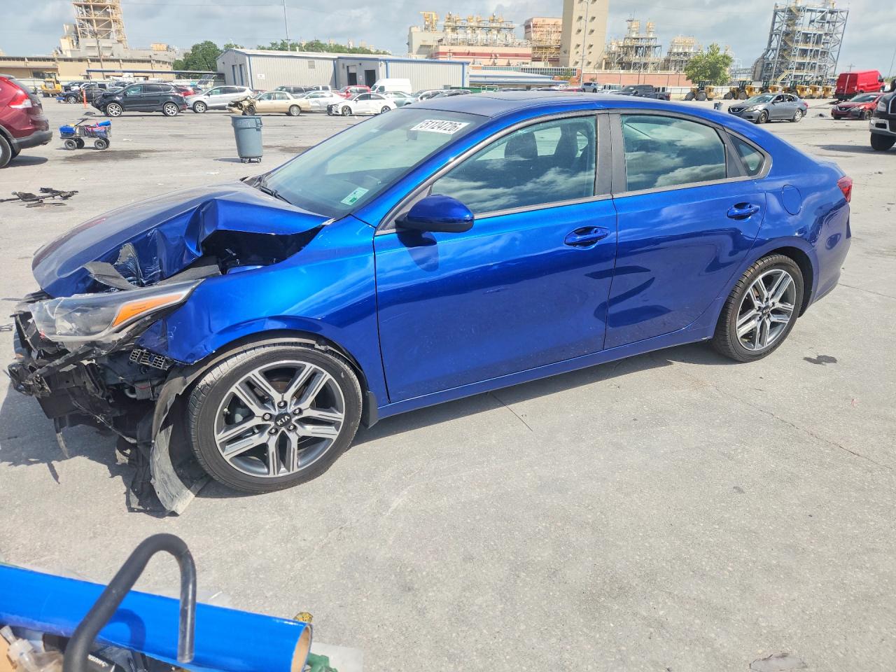 Salvage Kia Forte Image