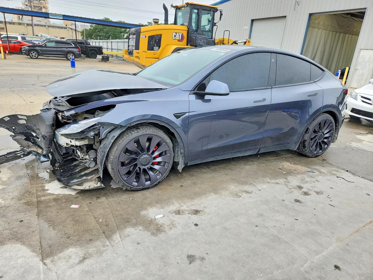 Salvage Tesla Model Y Image