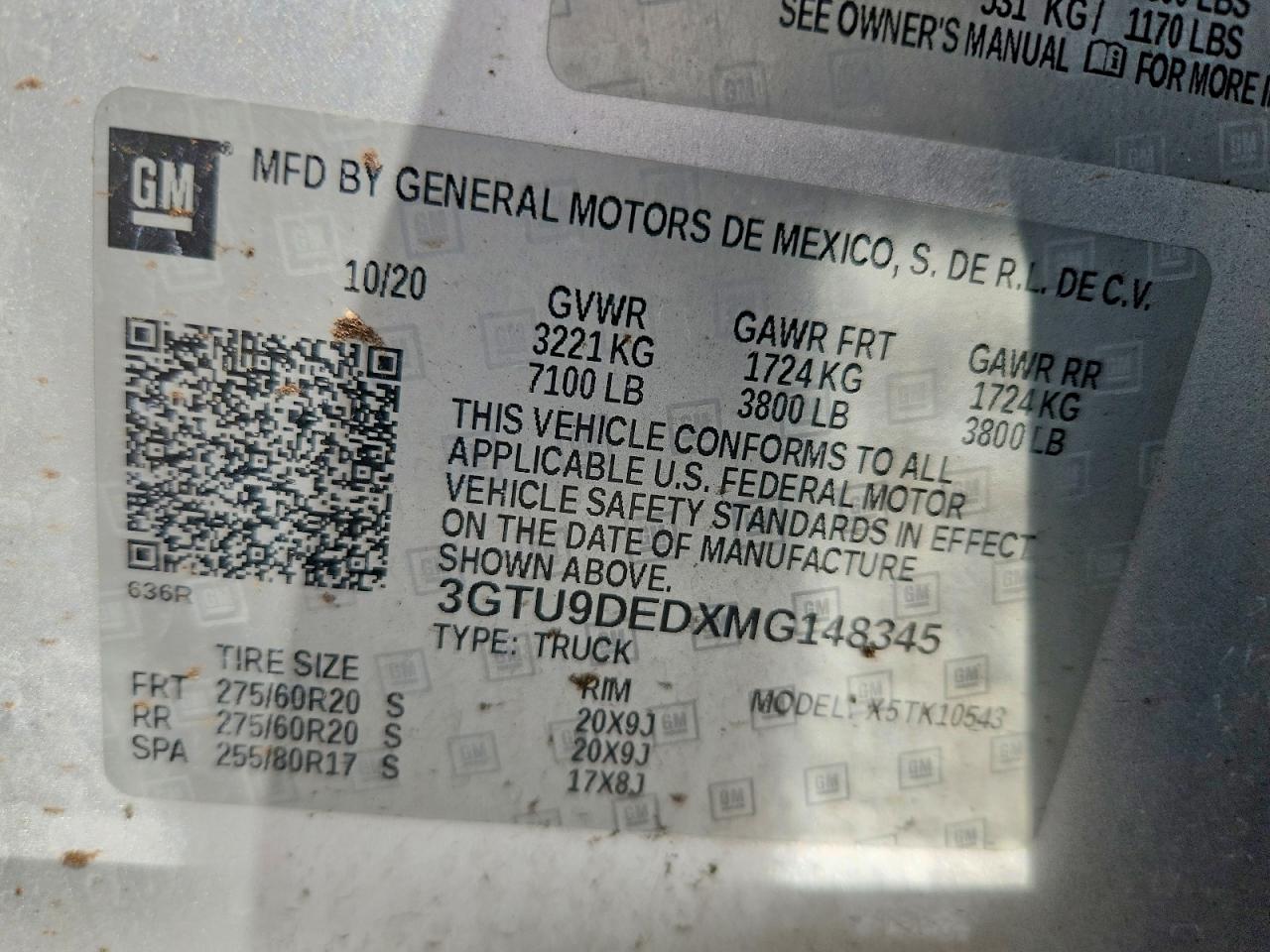 GMC Sierra K1500 Slt