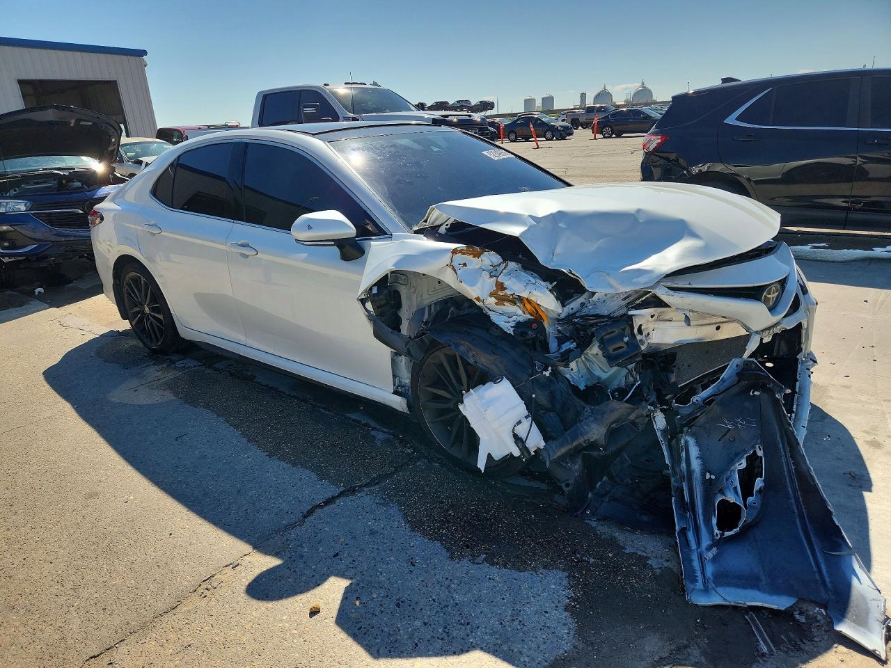 Toyota Camry Xse