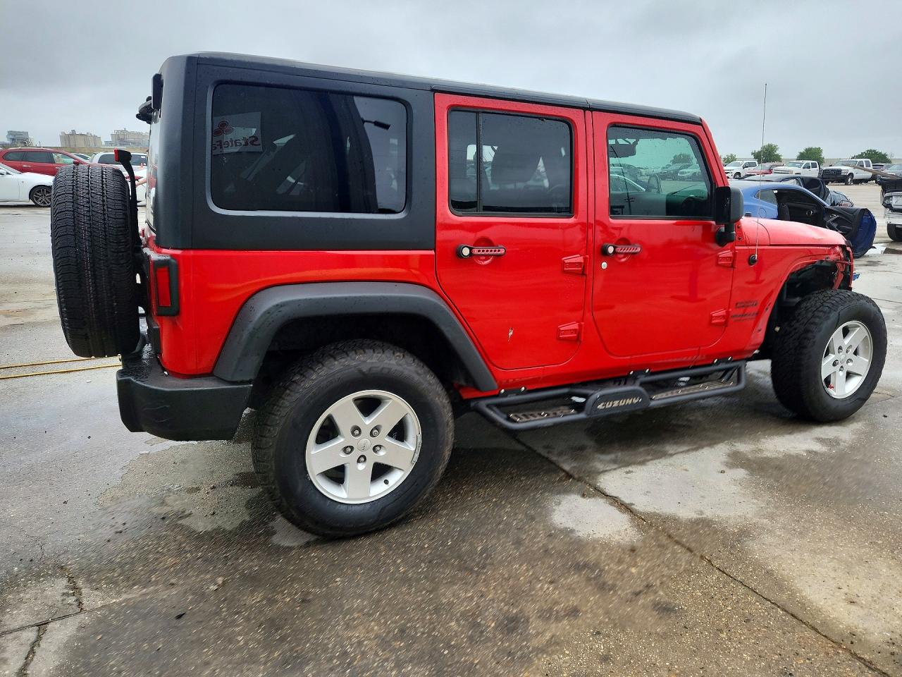 Jeep Wrangler Sport
