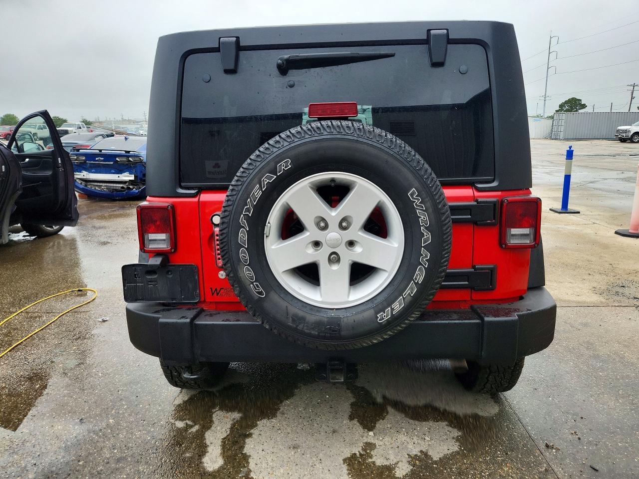 Jeep Wrangler Sport