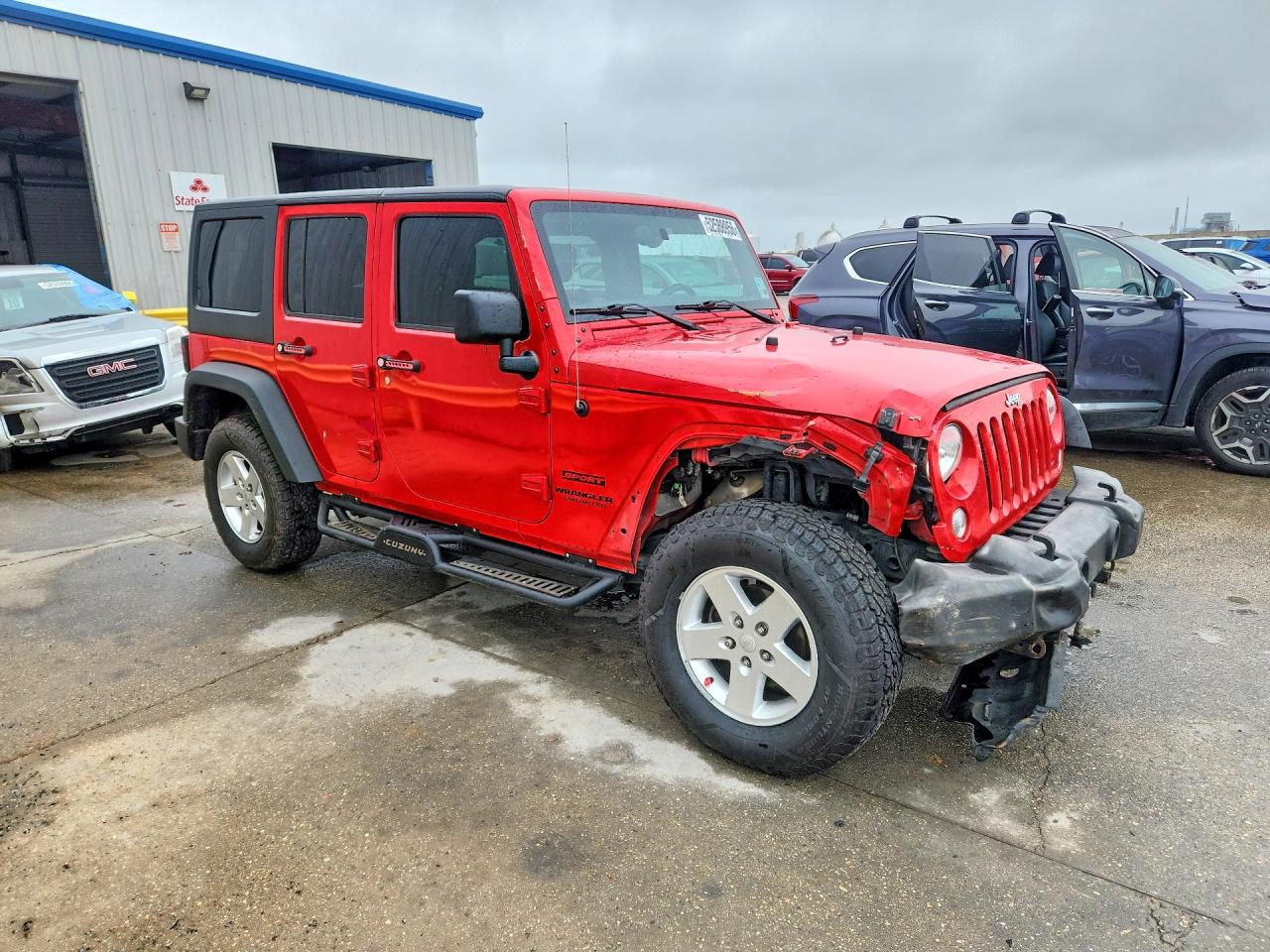 Jeep Wrangler Sport