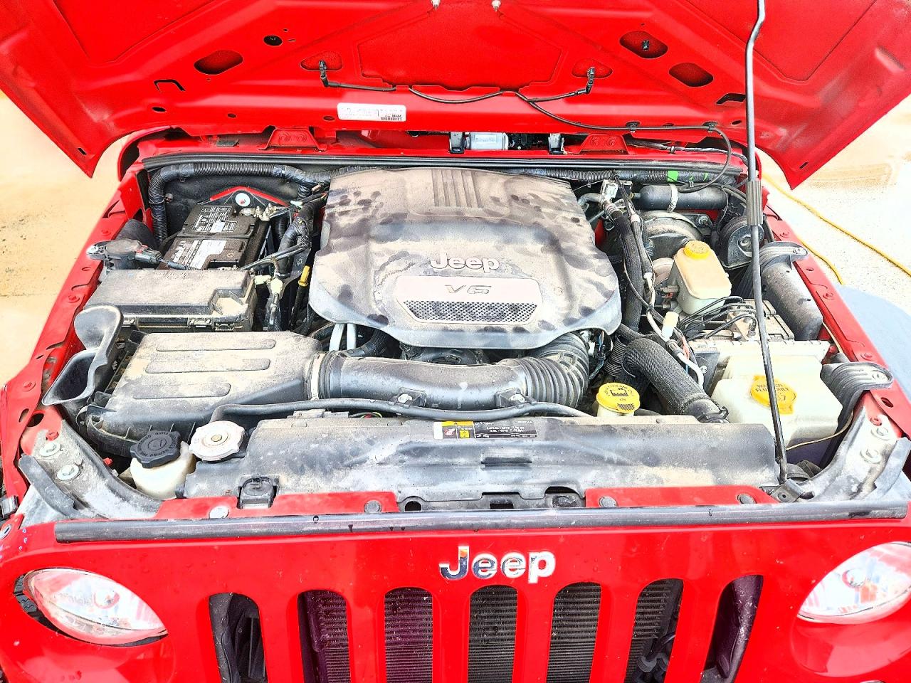 Jeep Wrangler Sport