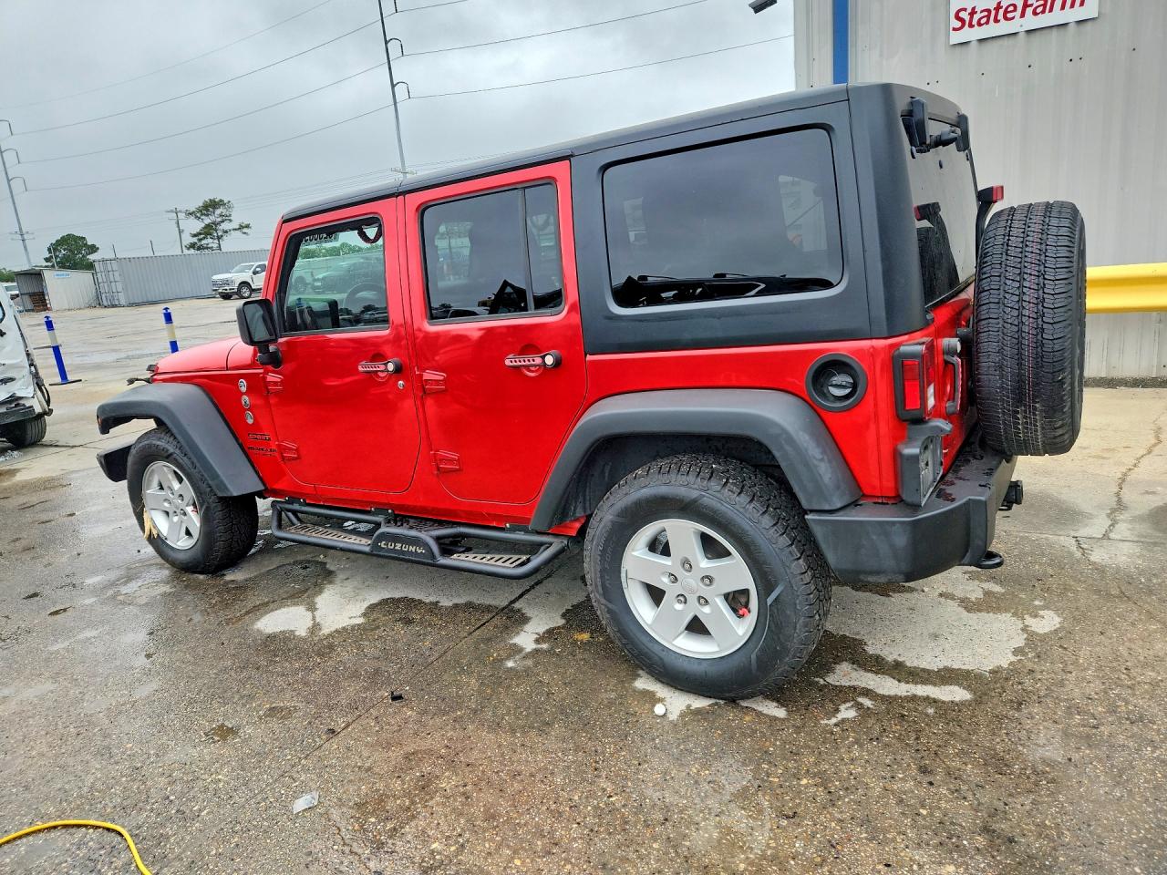 Jeep Wrangler Sport