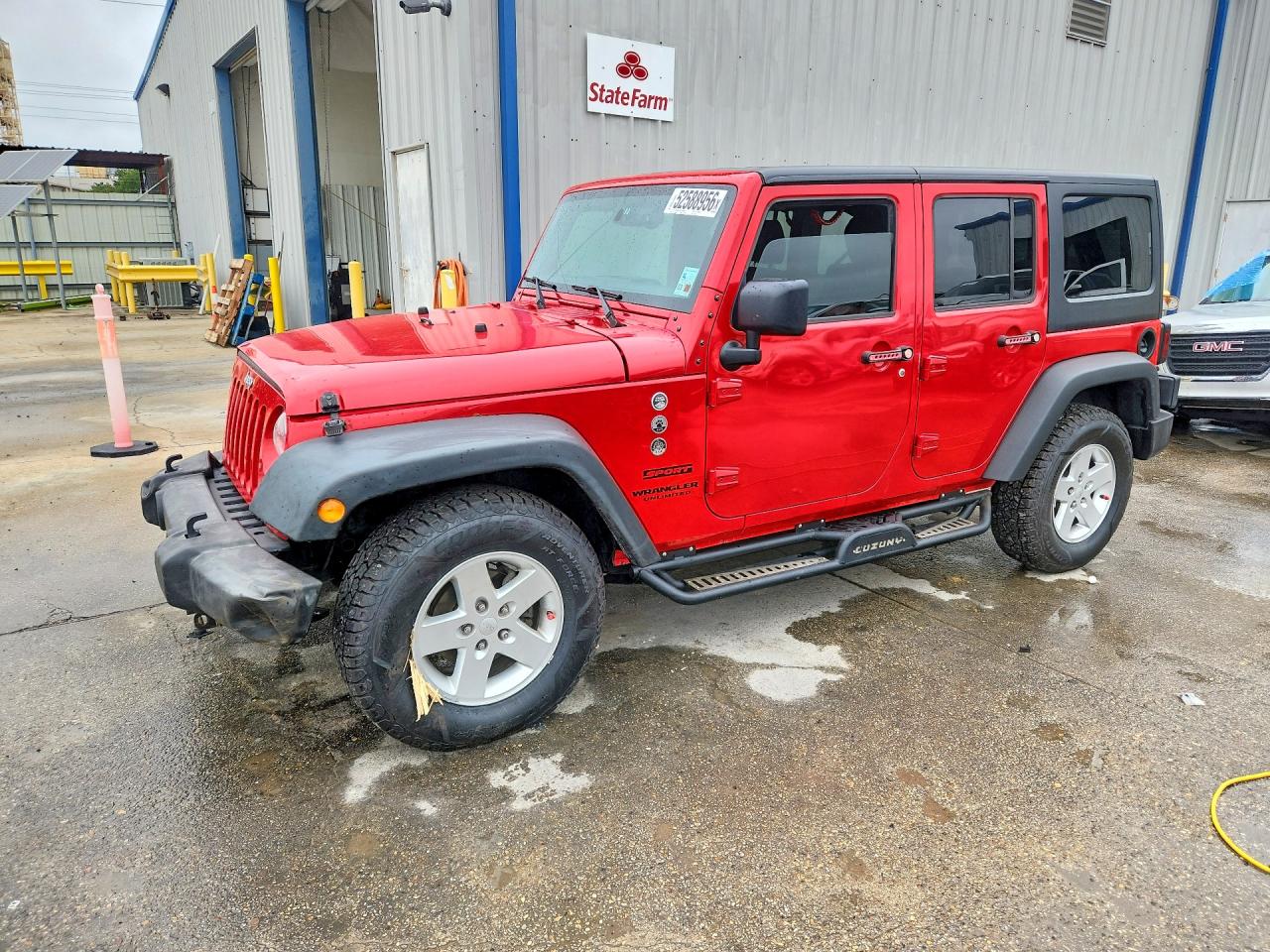 Salvage Jeep Wrangler Image