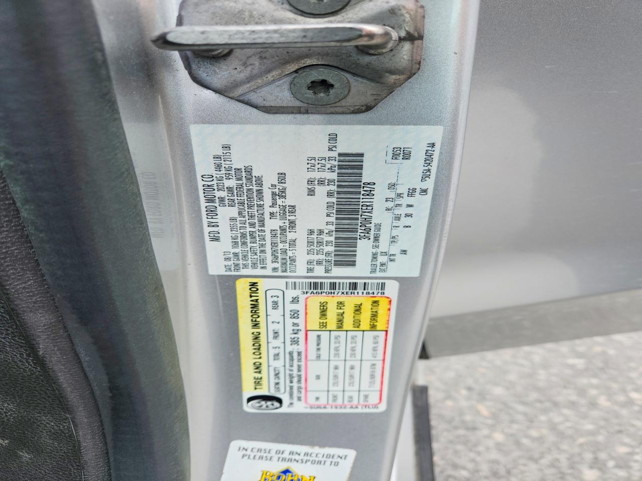 Ford Fusion Se