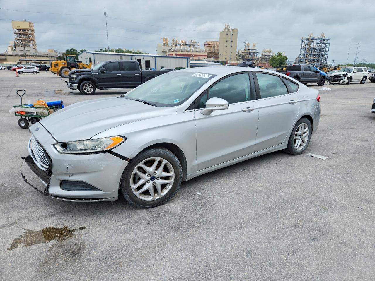 Salvage Ford Fusion Image