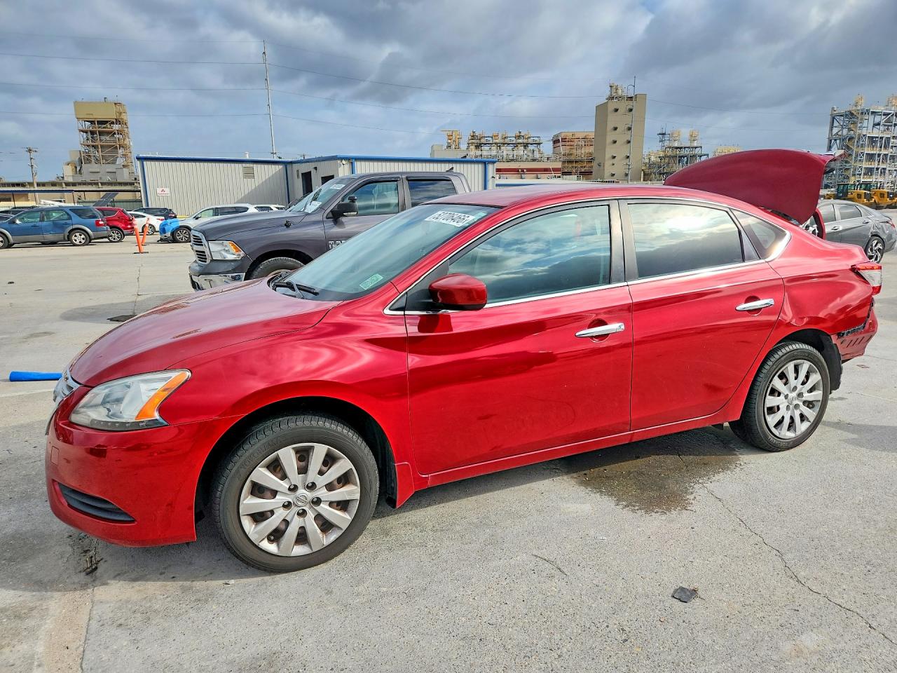 Salvage Nissan Sentra Image