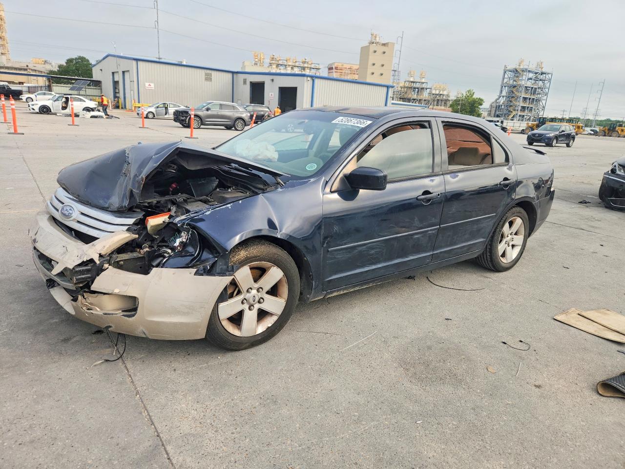 Salvage Ford Fusion Image