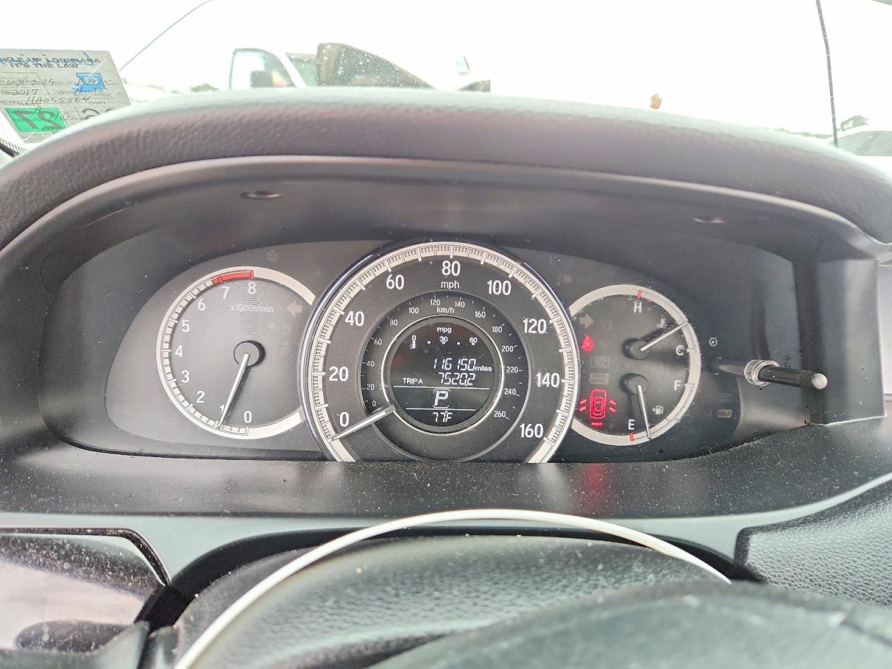 Honda Accord Lx