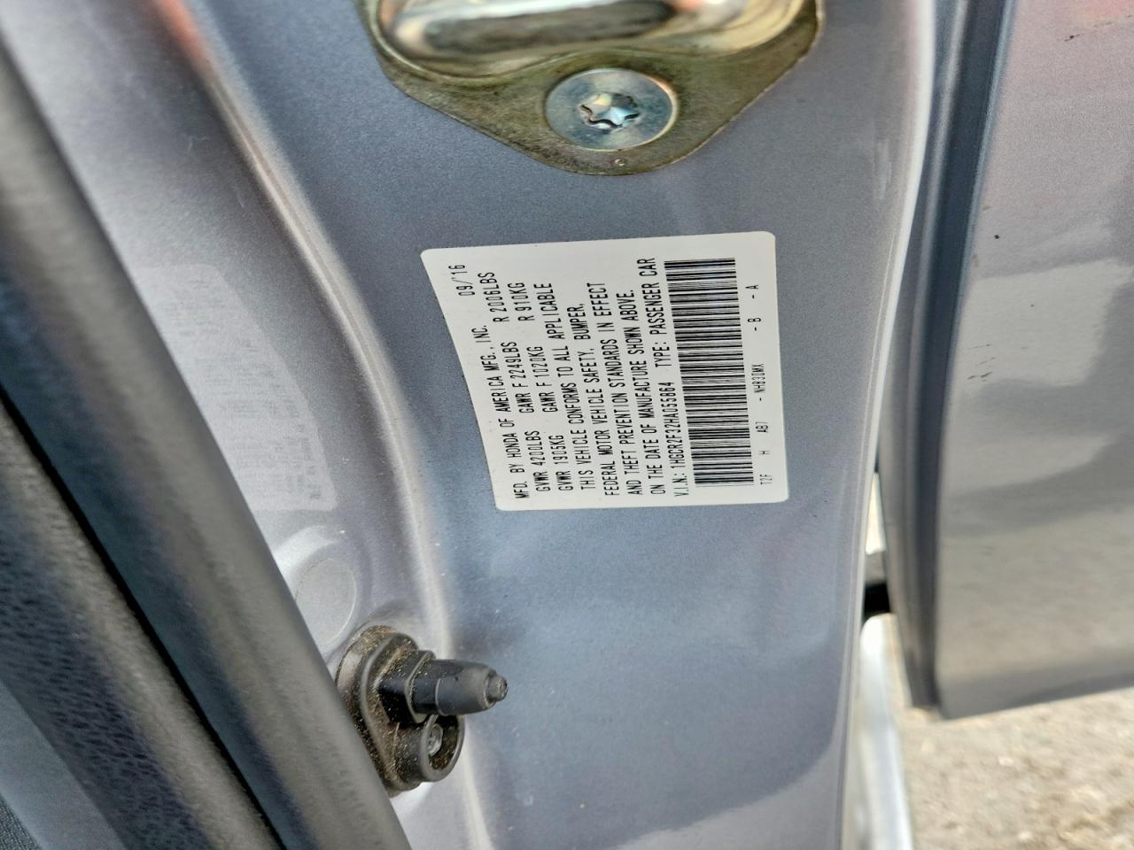 Honda Accord Lx