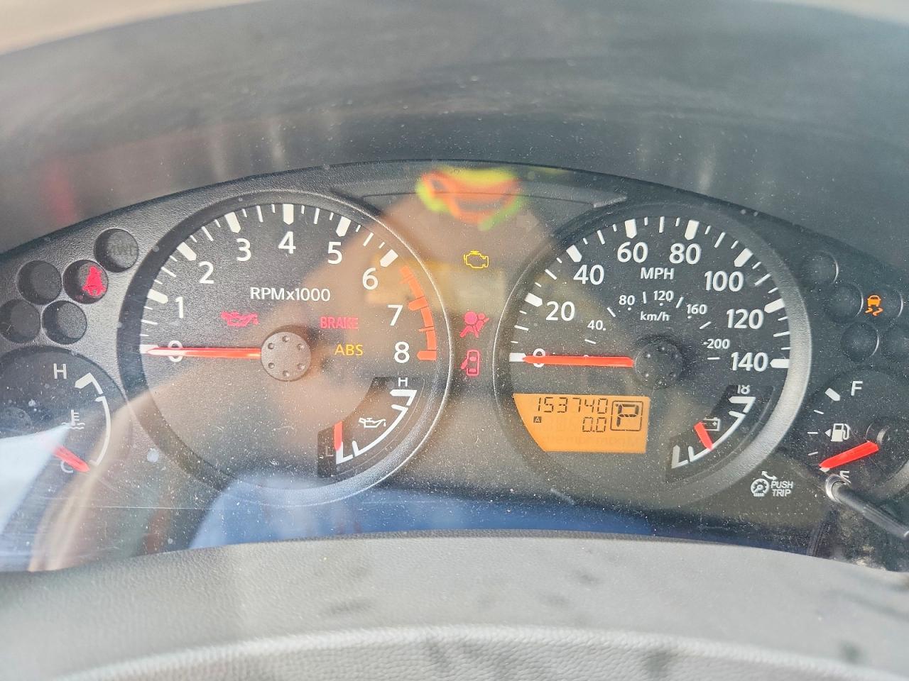 Nissan Frontier S