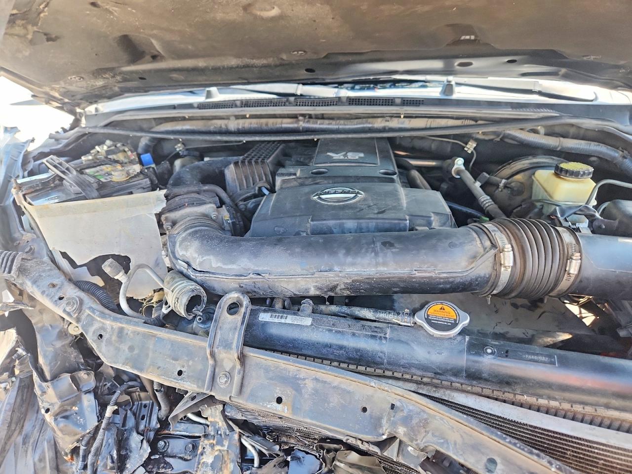 Nissan Frontier S