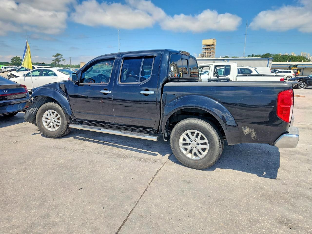 Nissan Frontier S