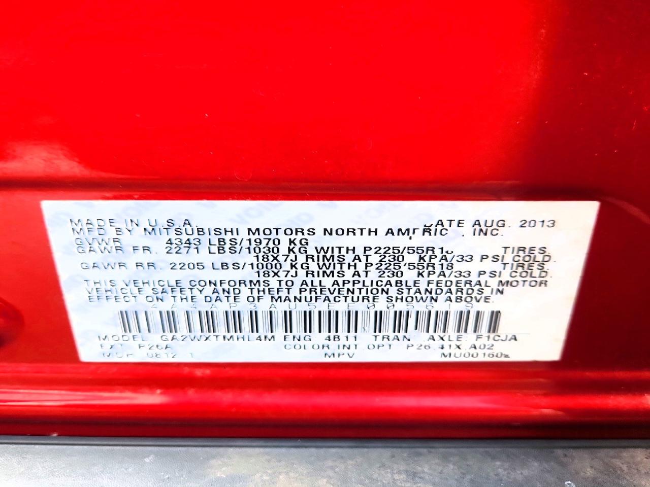 Mitsubishi Outlander Es