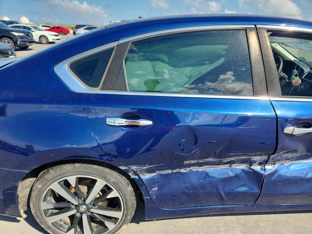 Nissan Altima 2.5 Sr