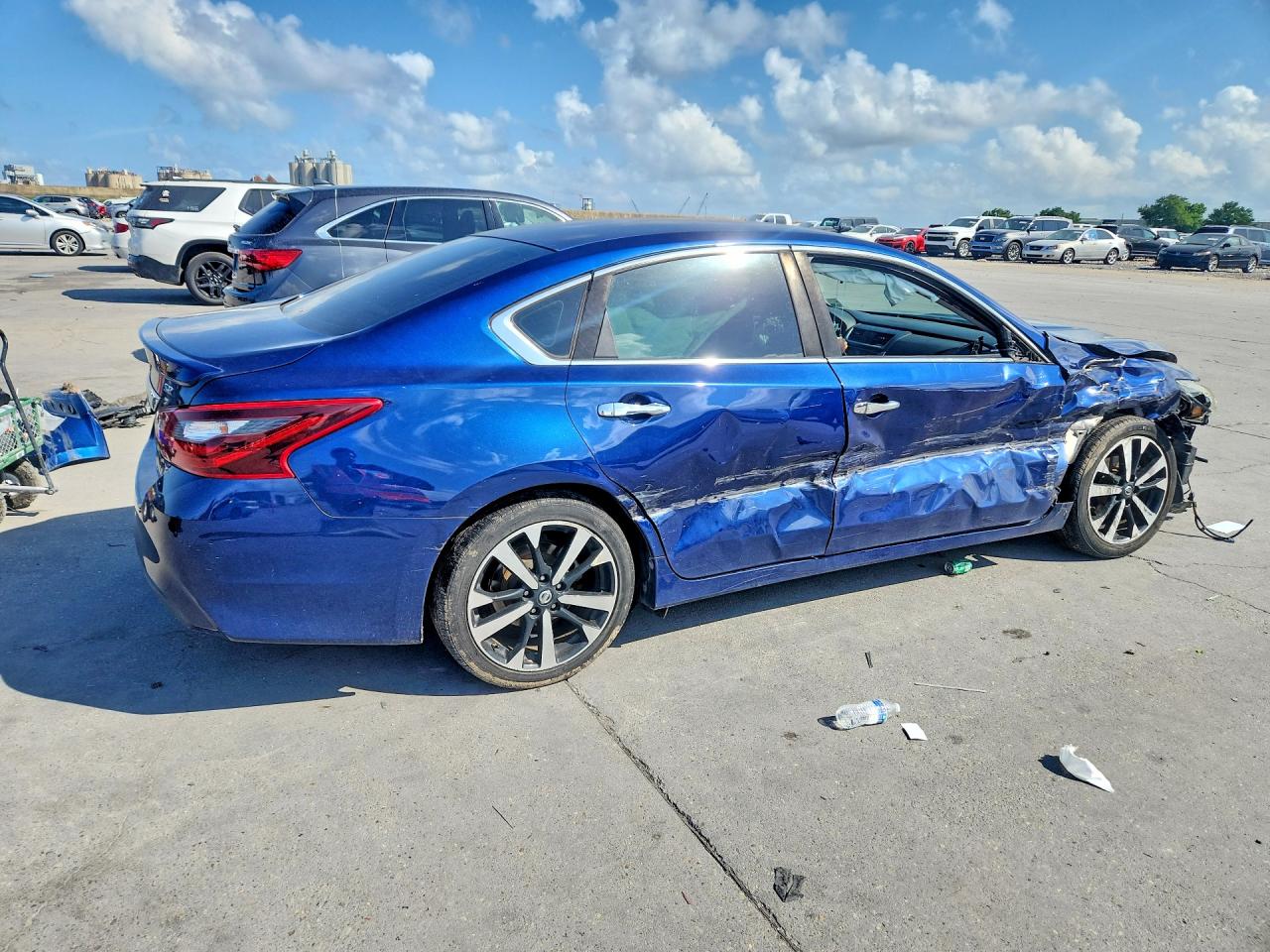 Nissan Altima 2.5 Sr
