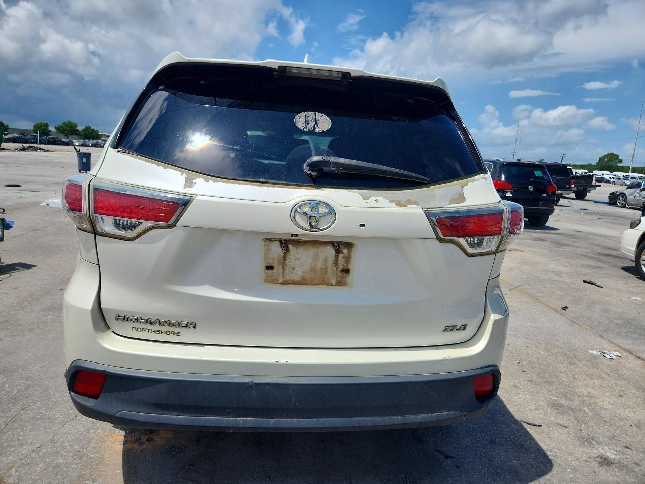 Toyota Highlander Xle