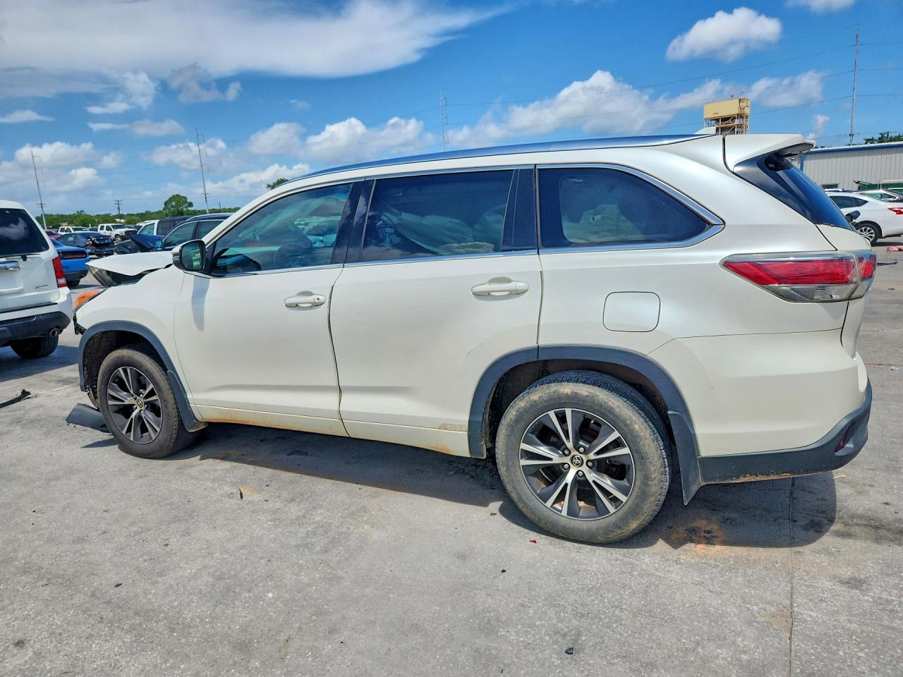 Toyota Highlander Xle
