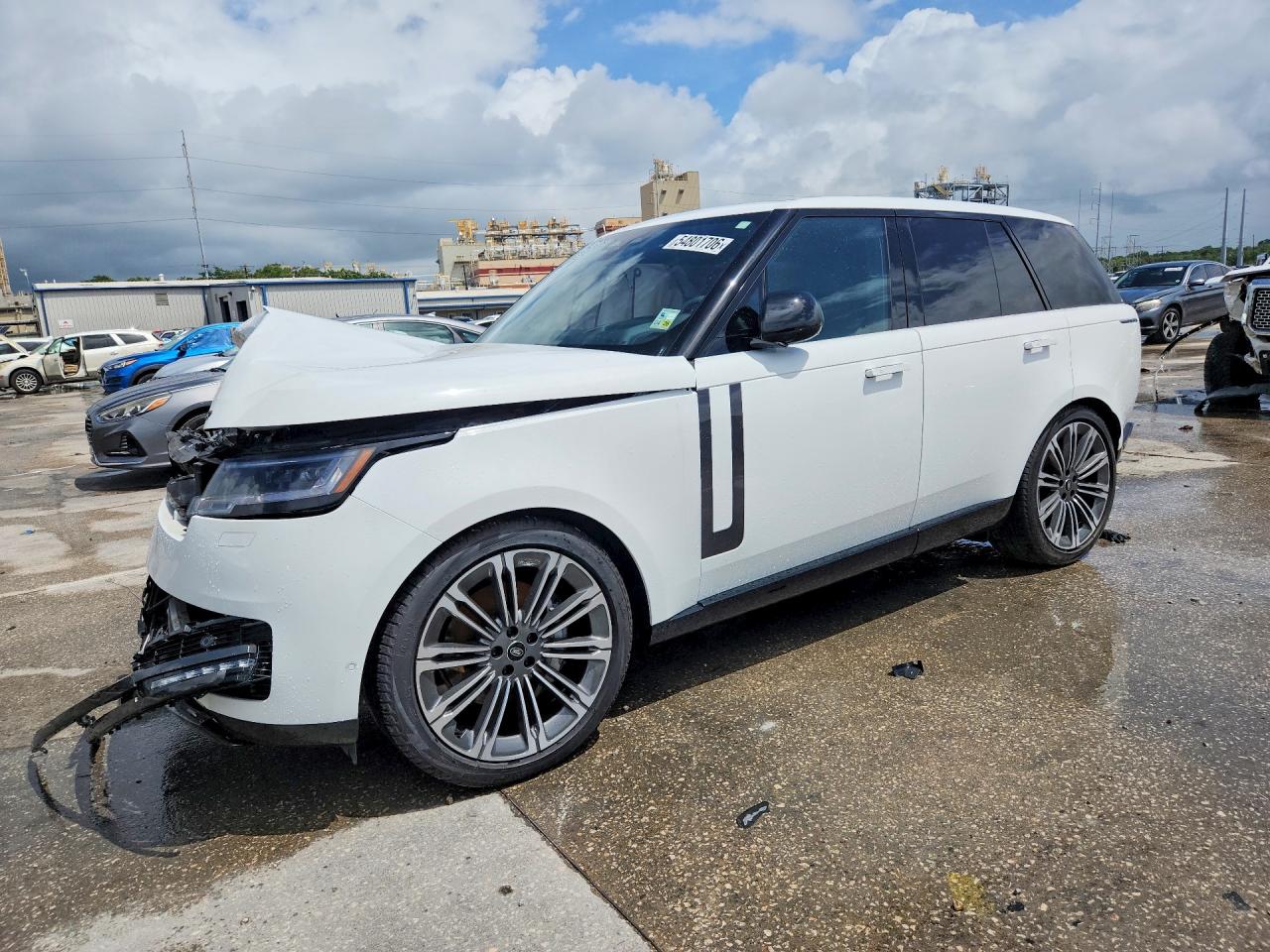 Salvage Land Rover Range Rover Image