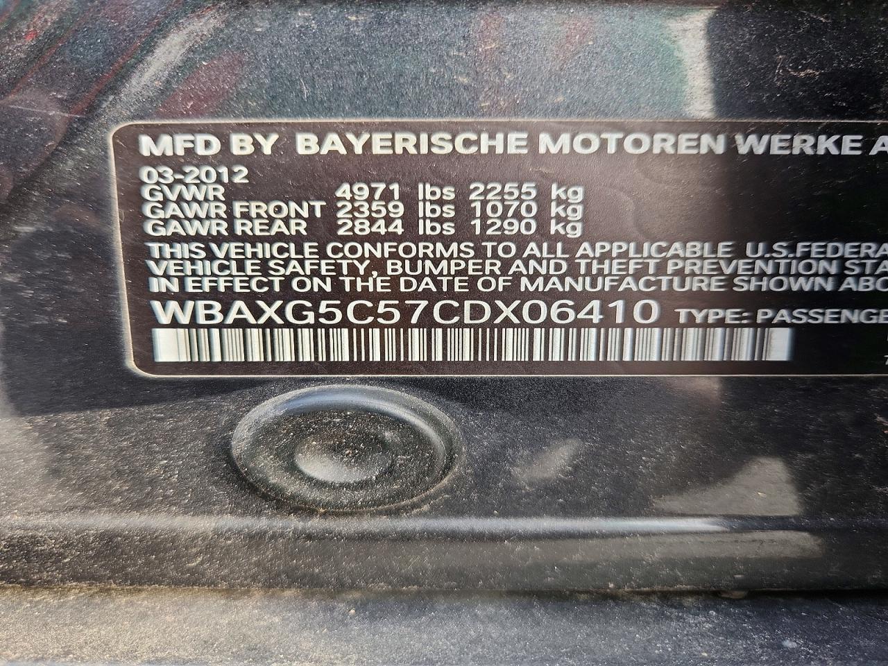 BMW 5 Series I