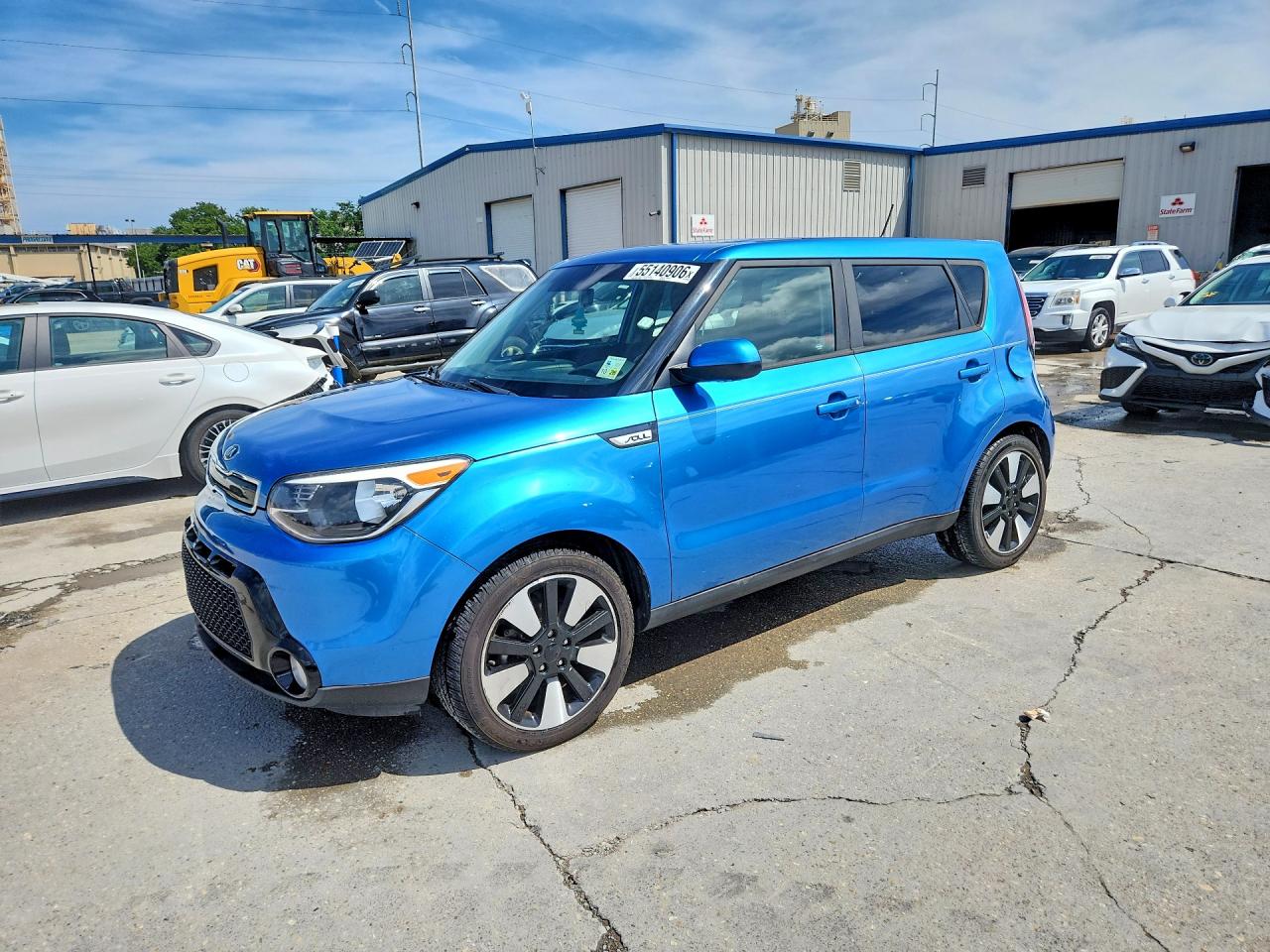 Salvage Kia Soul Image