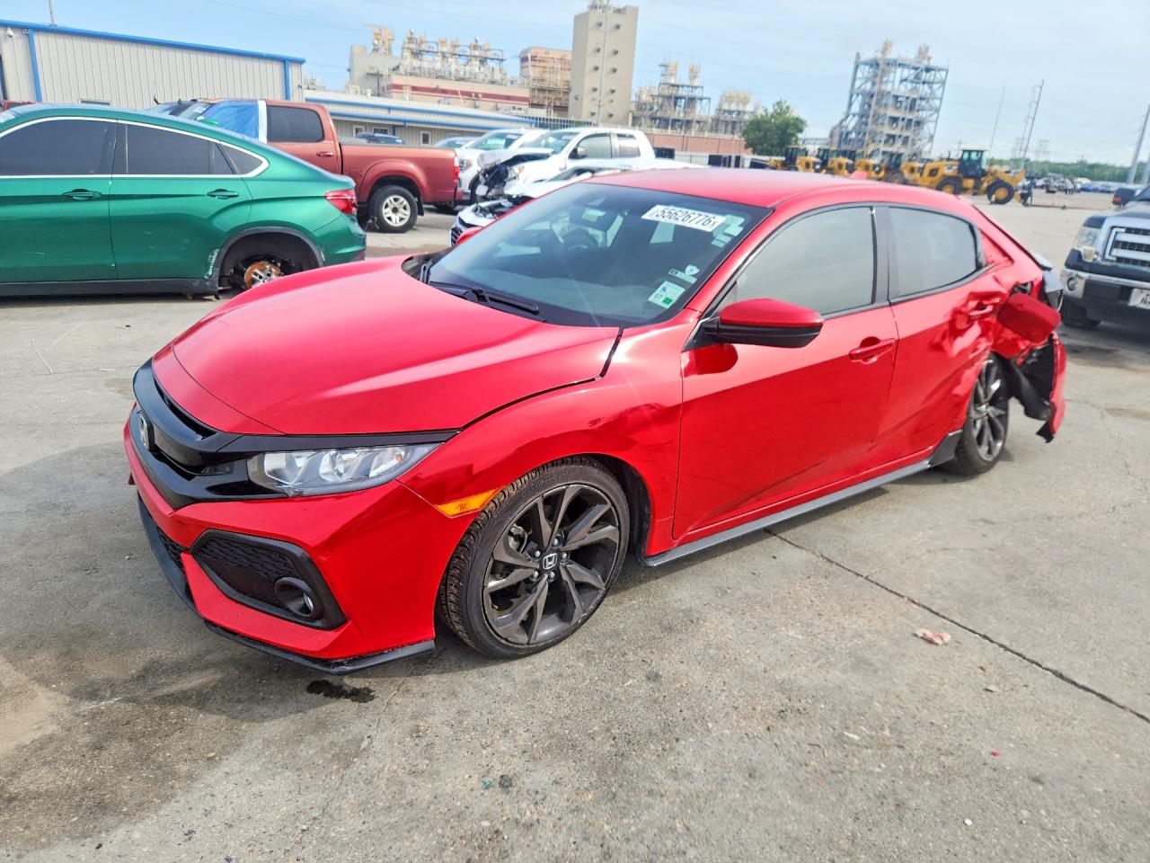 Salvage Honda Civic Image