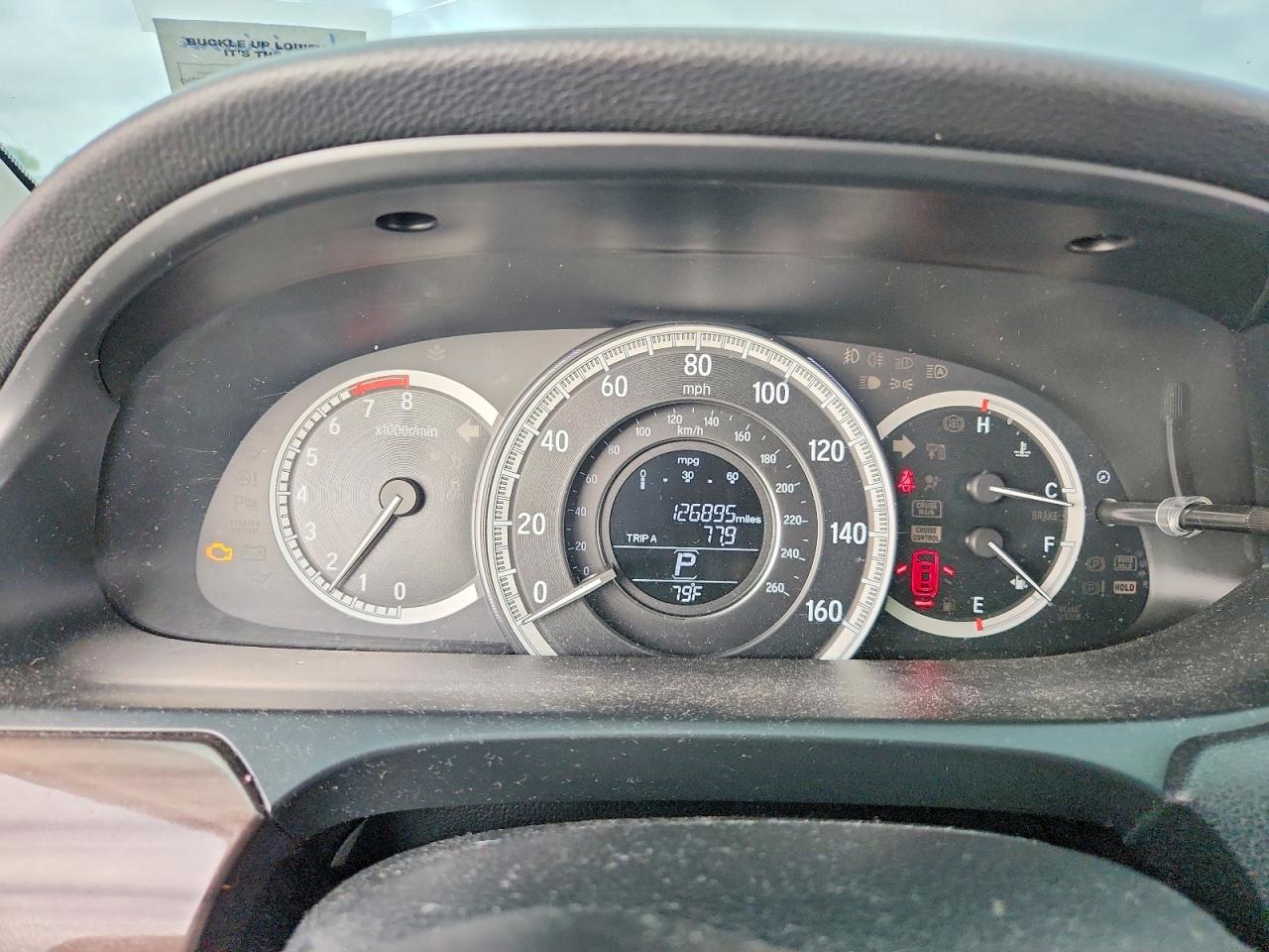 Honda Accord Exl