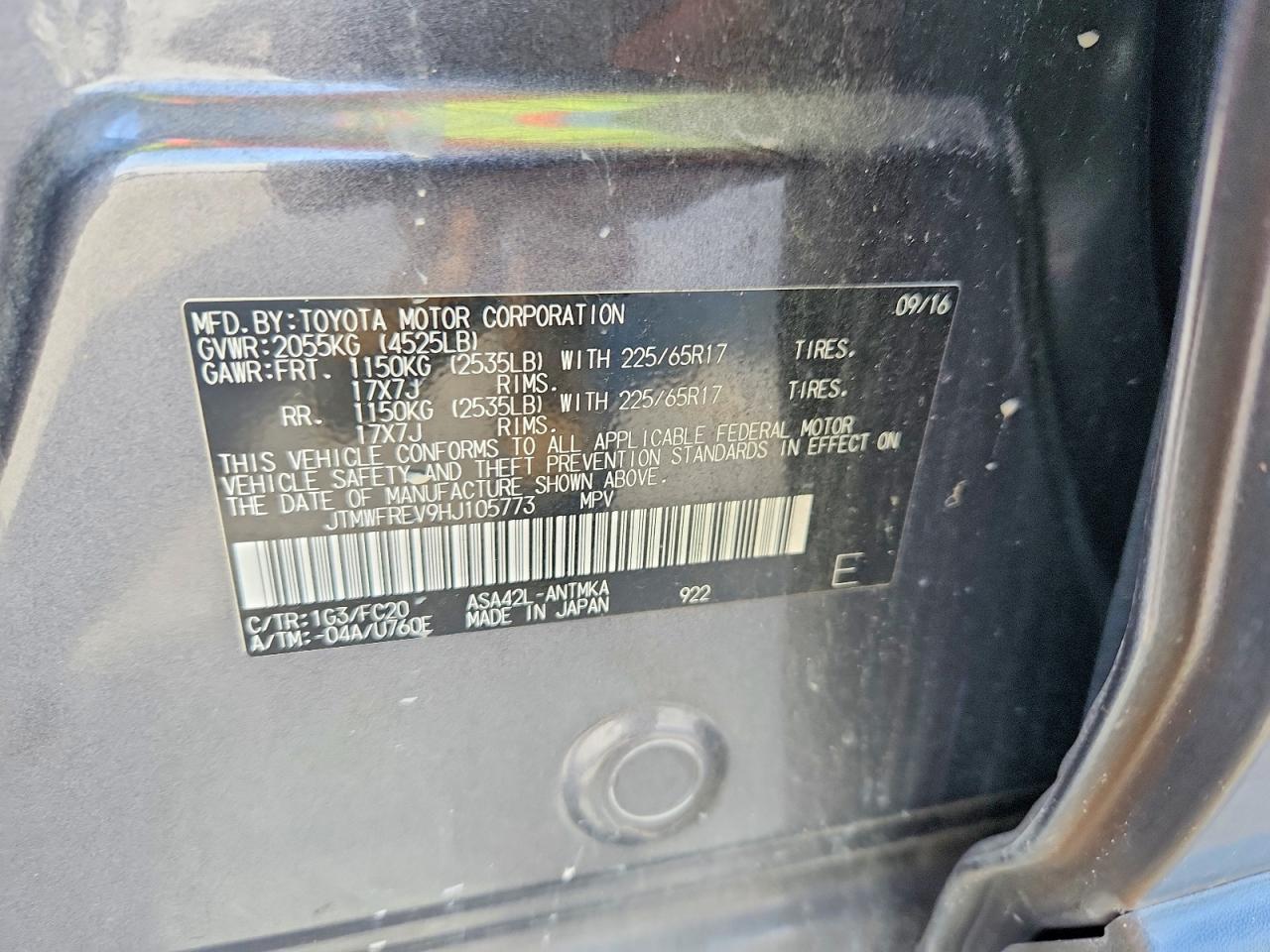 Toyota RAV4 Xle