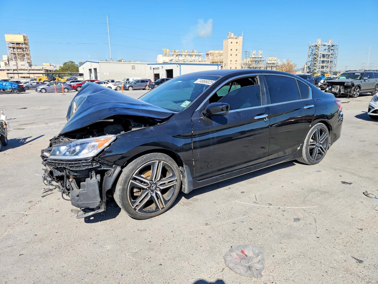 Salvage Honda Accord Image