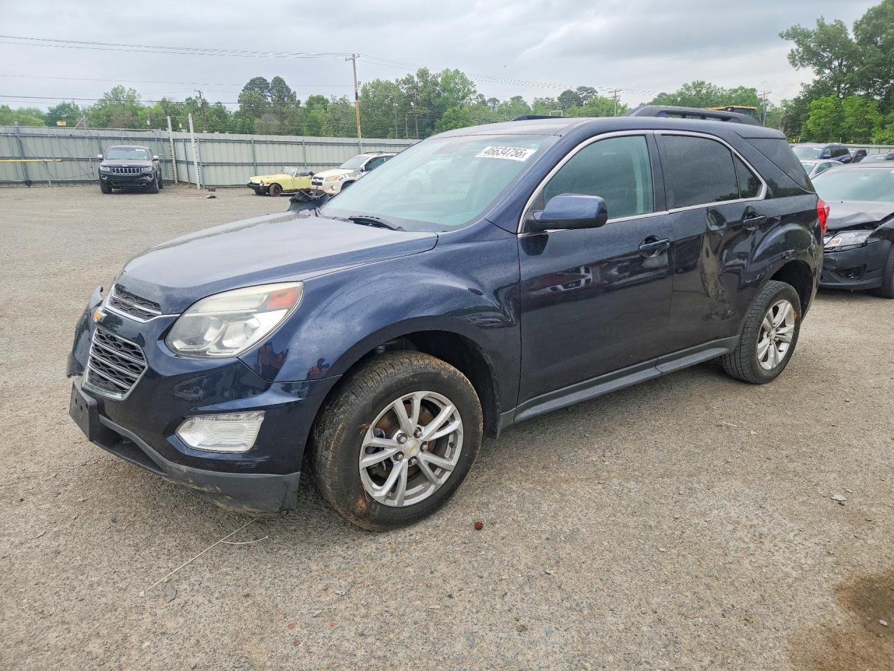 Salvage Chevrolet Equinox Image