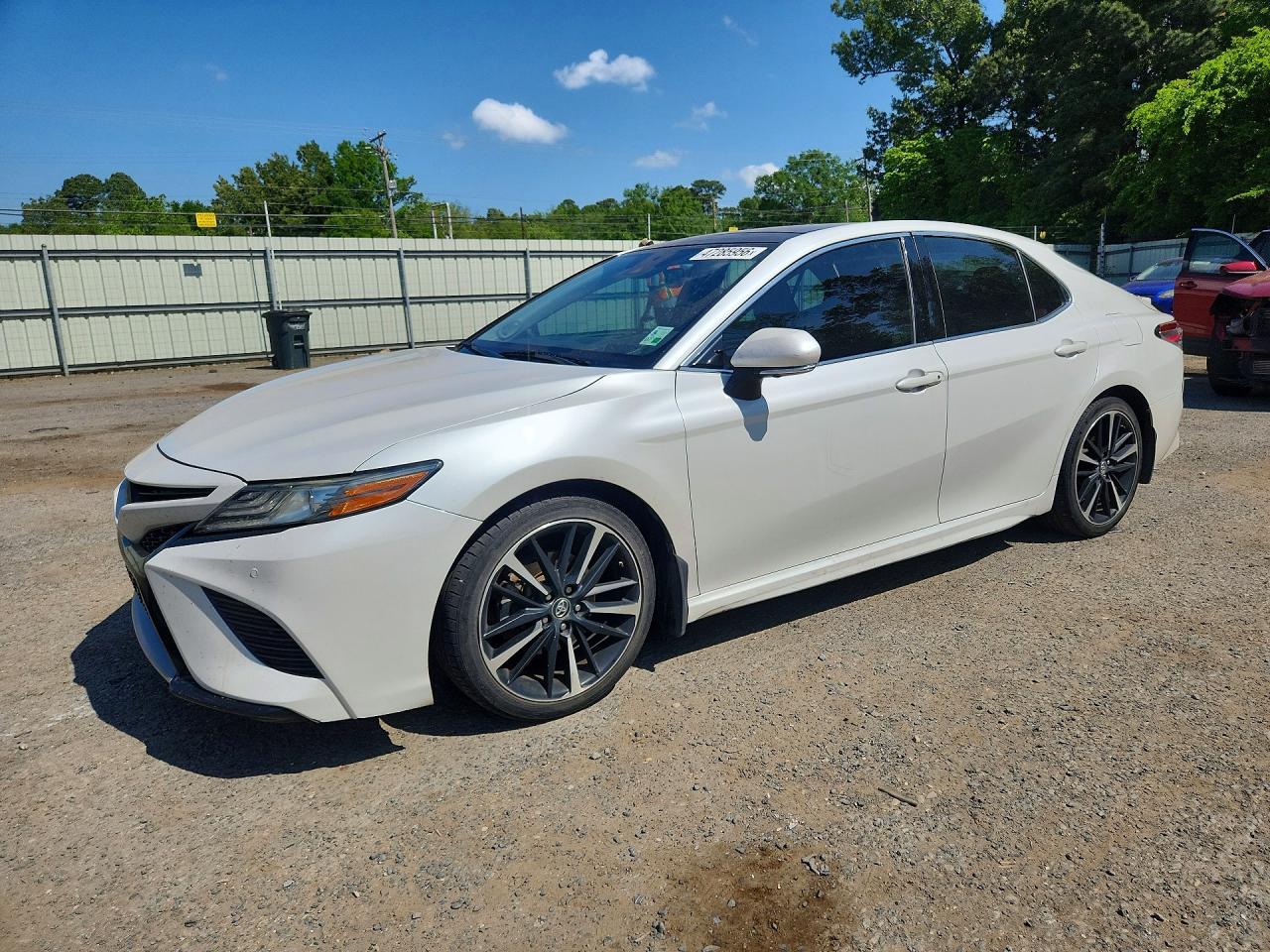 Salvage Toyota Camry Image