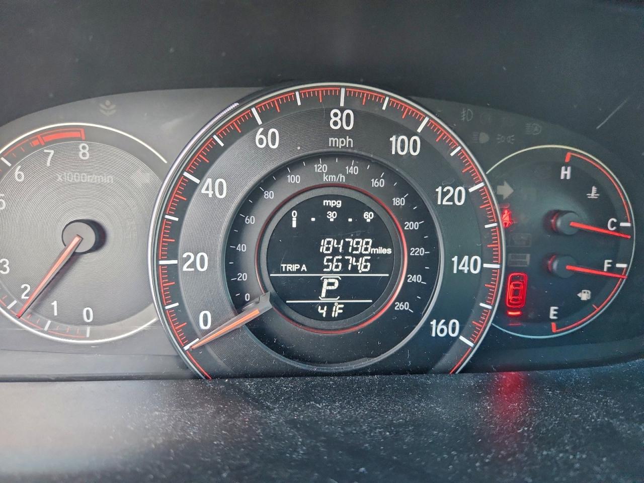 Honda Accord Exl