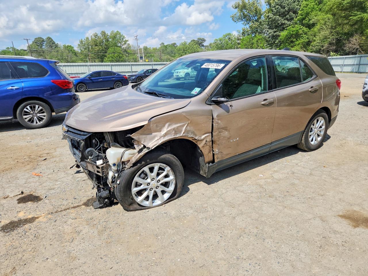 Salvage Chevrolet Equinox Image