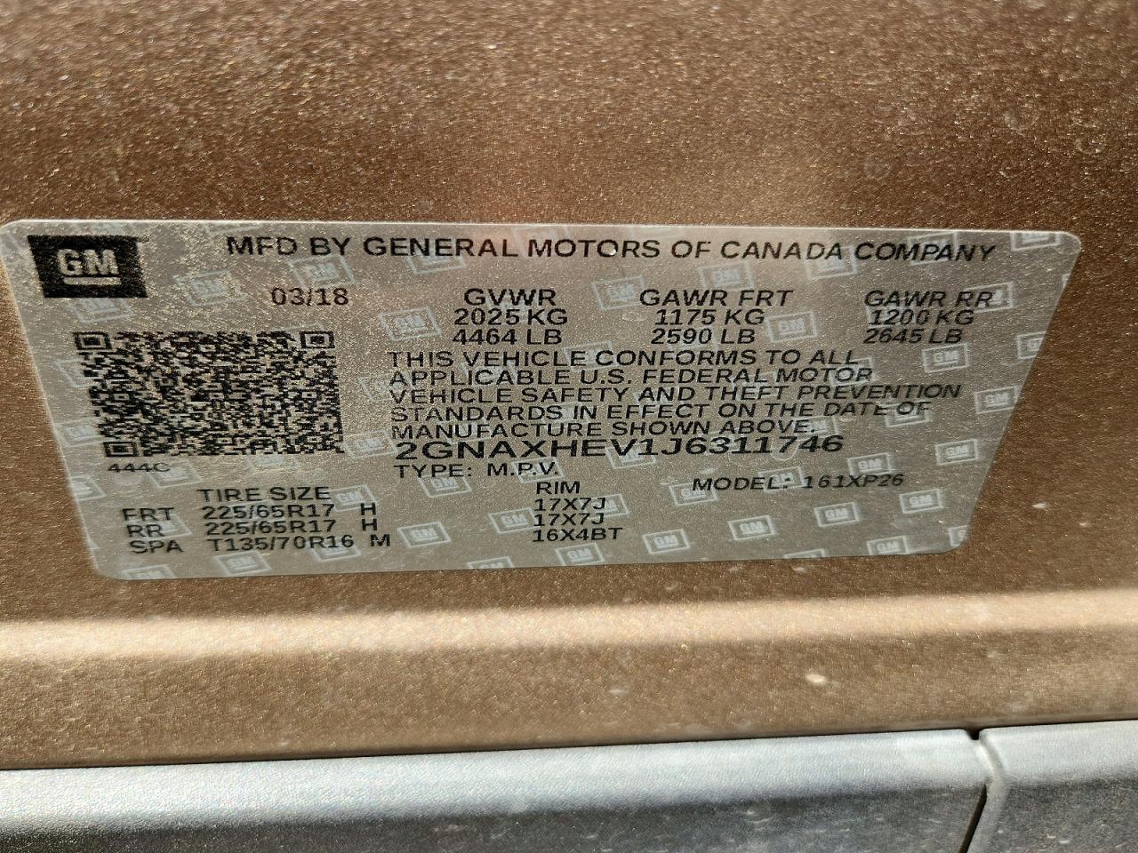 Chevrolet Equinox Ls