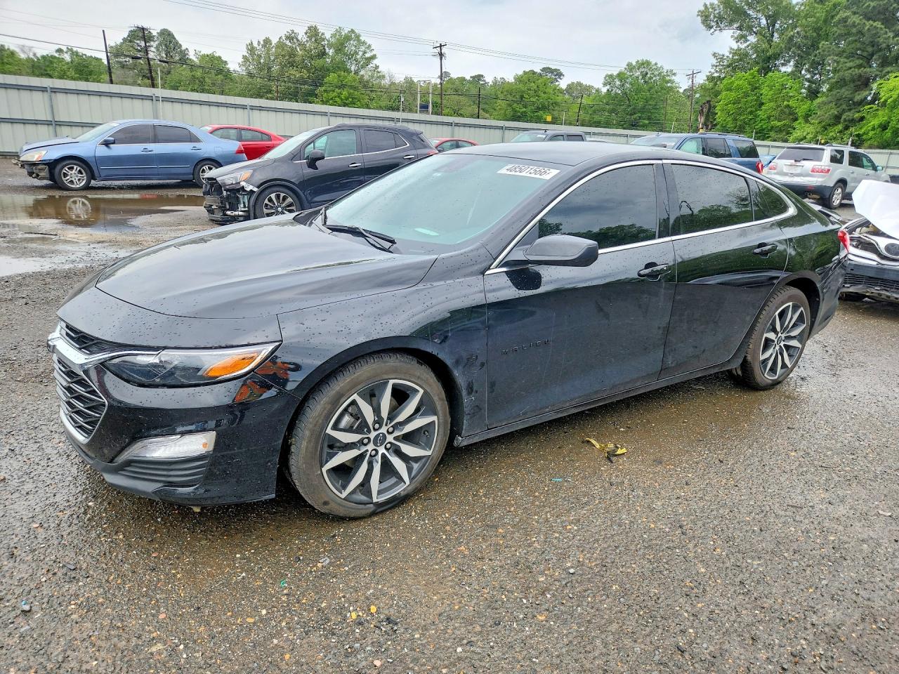 Salvage Chevrolet Malibu Image